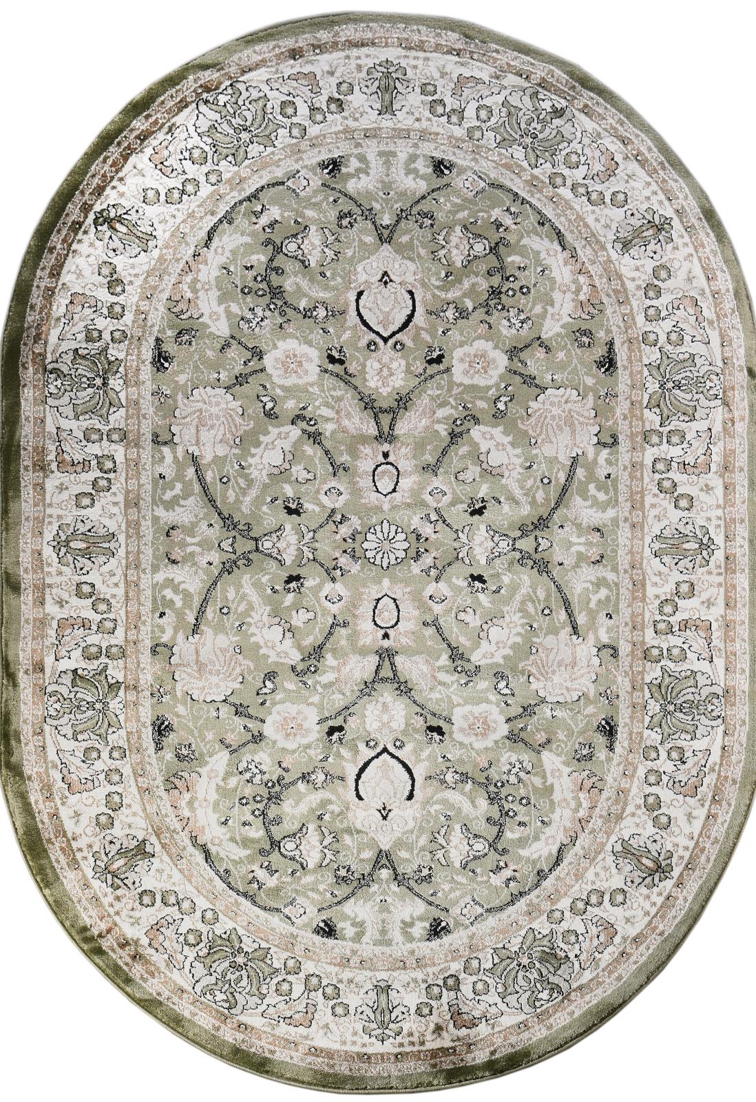 Hollywood HY26 Green Area Rug — view 5