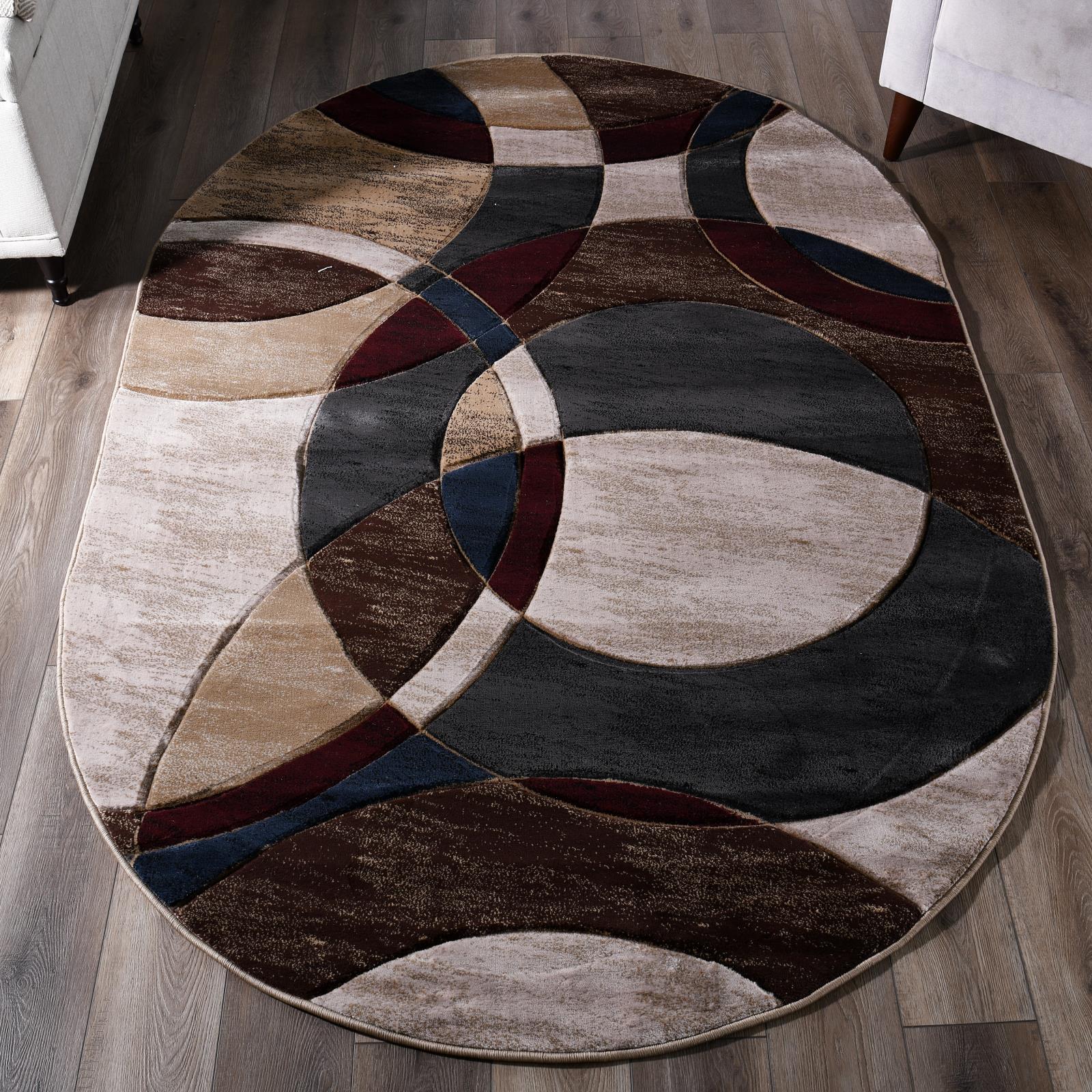 Orelsi OR102 Brown Area Rug — view 8