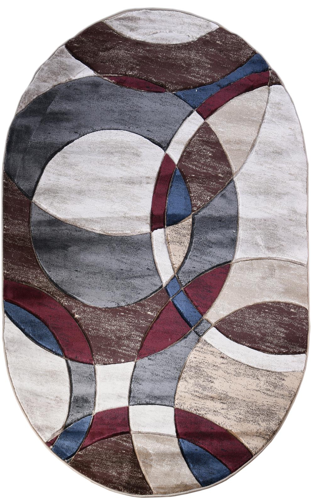 Orelsi OR102 Brown Area Rug — view 7