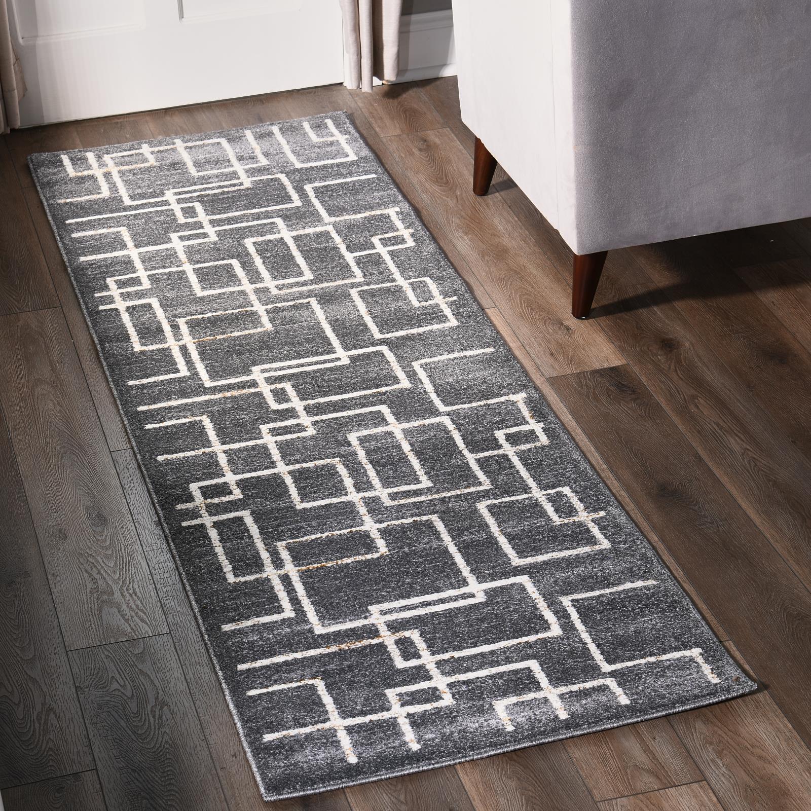 Milan MN15 Brown Area Rug — view 9
