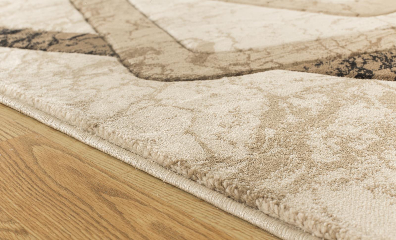 Orelsi OR148 Tan Area Rug — view 3