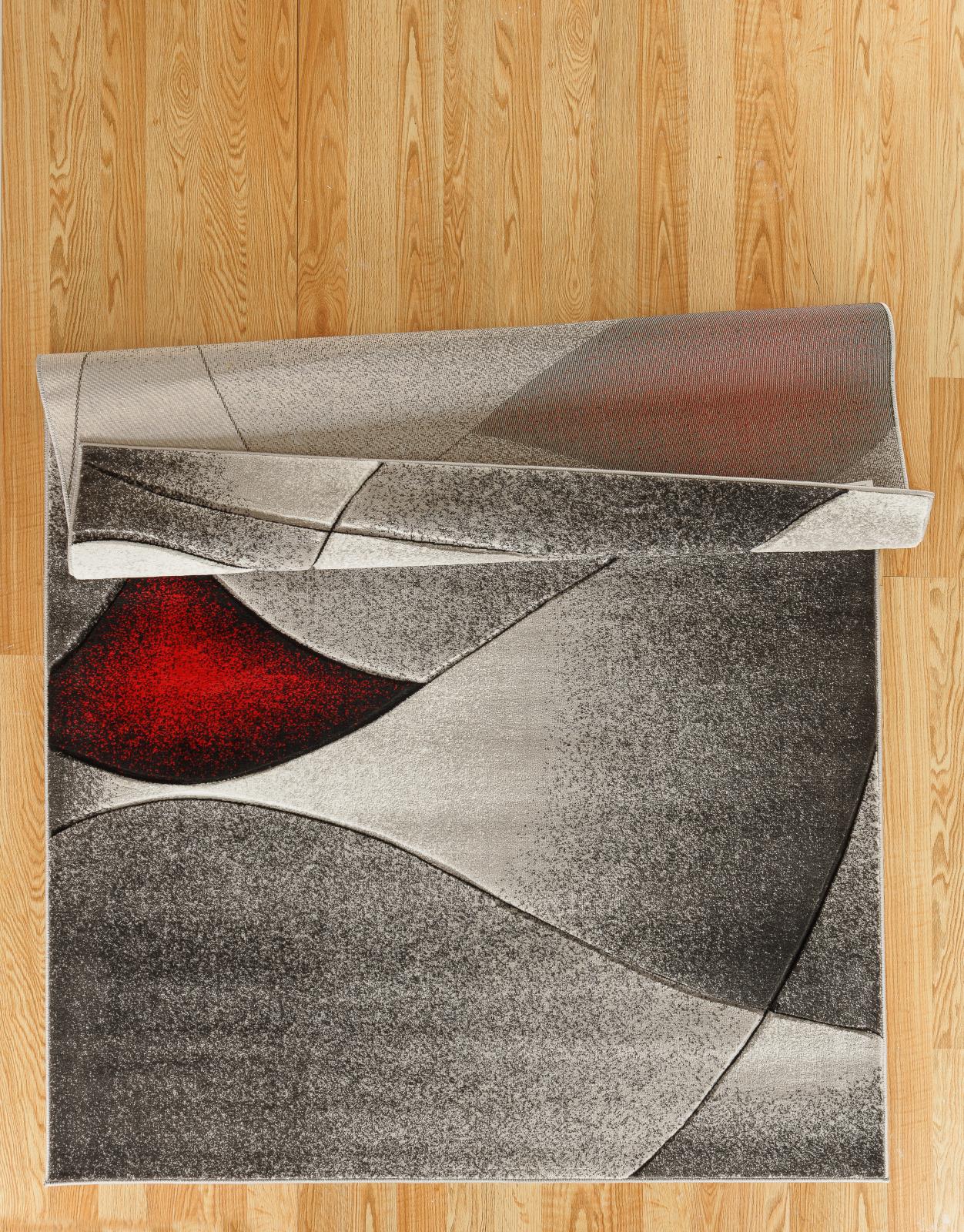 Orelsi OR11 Gray Area Rug — view 2