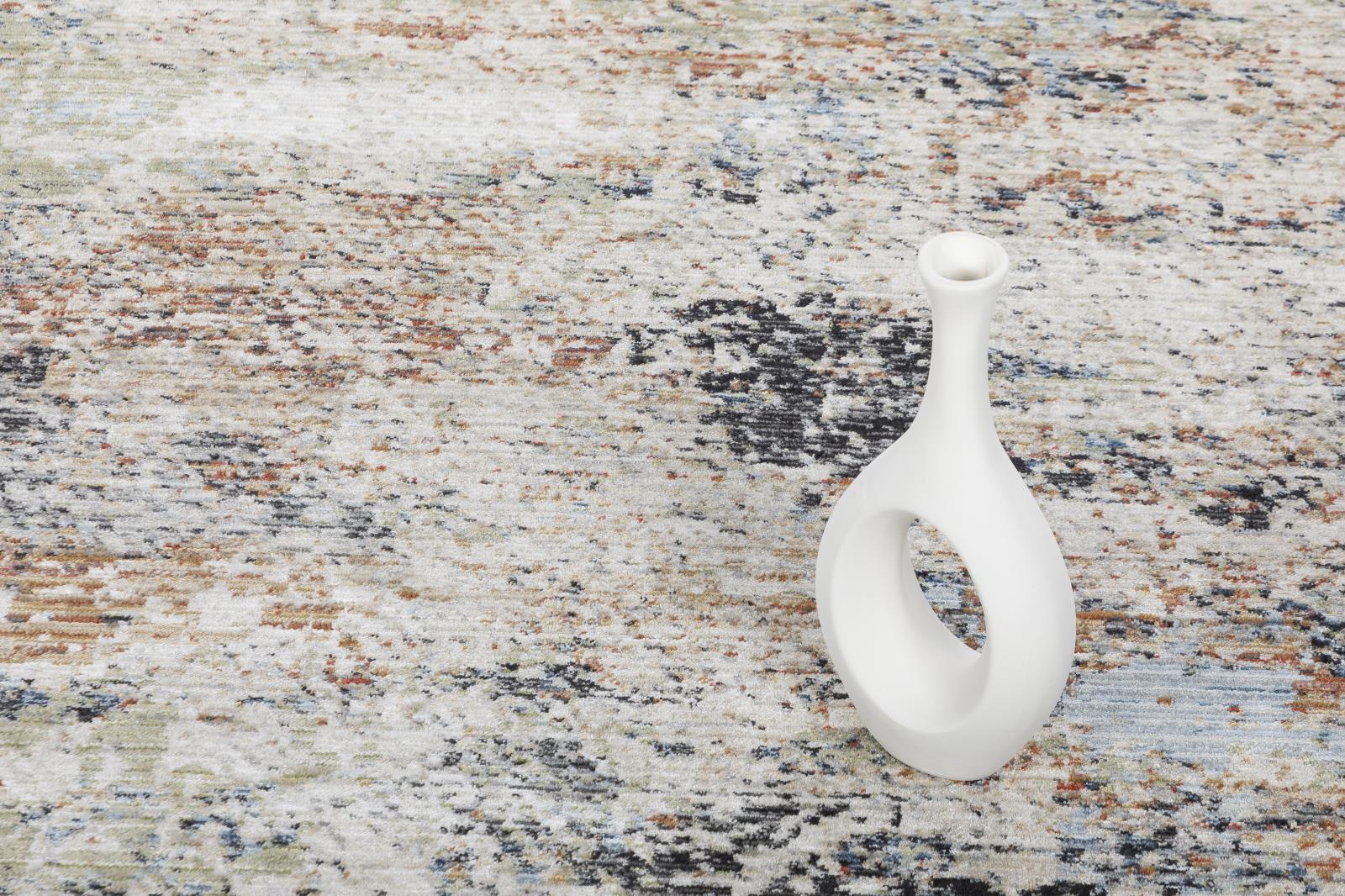 Aura Luxe AU01 Beige Area Rug — view 4