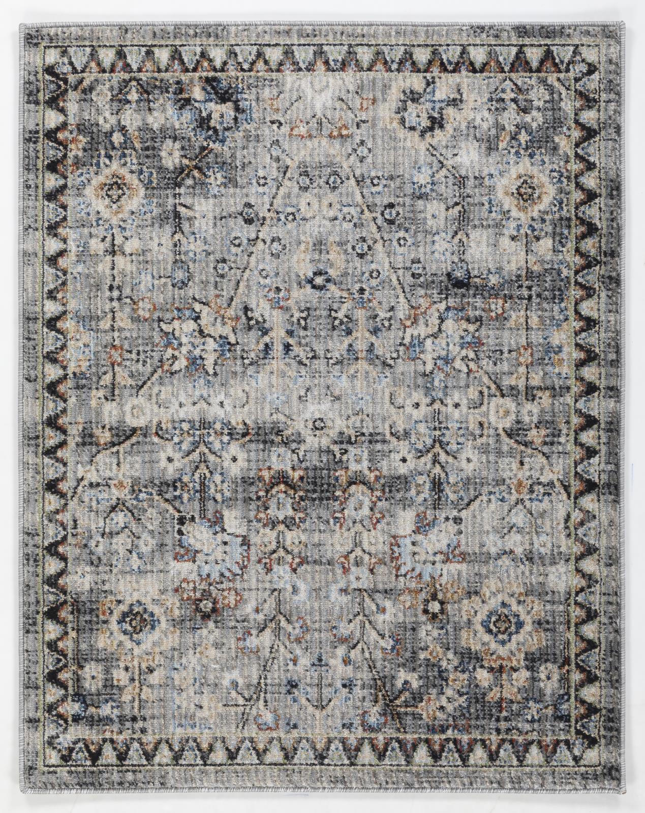 Aura Luxe AU02 Gray Area Rug — view 10