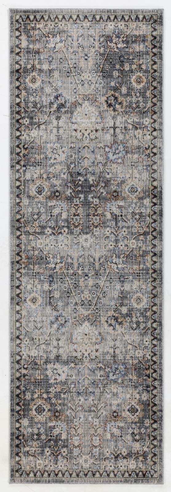 Aura Luxe AU02 Gray Area Rug — view 8