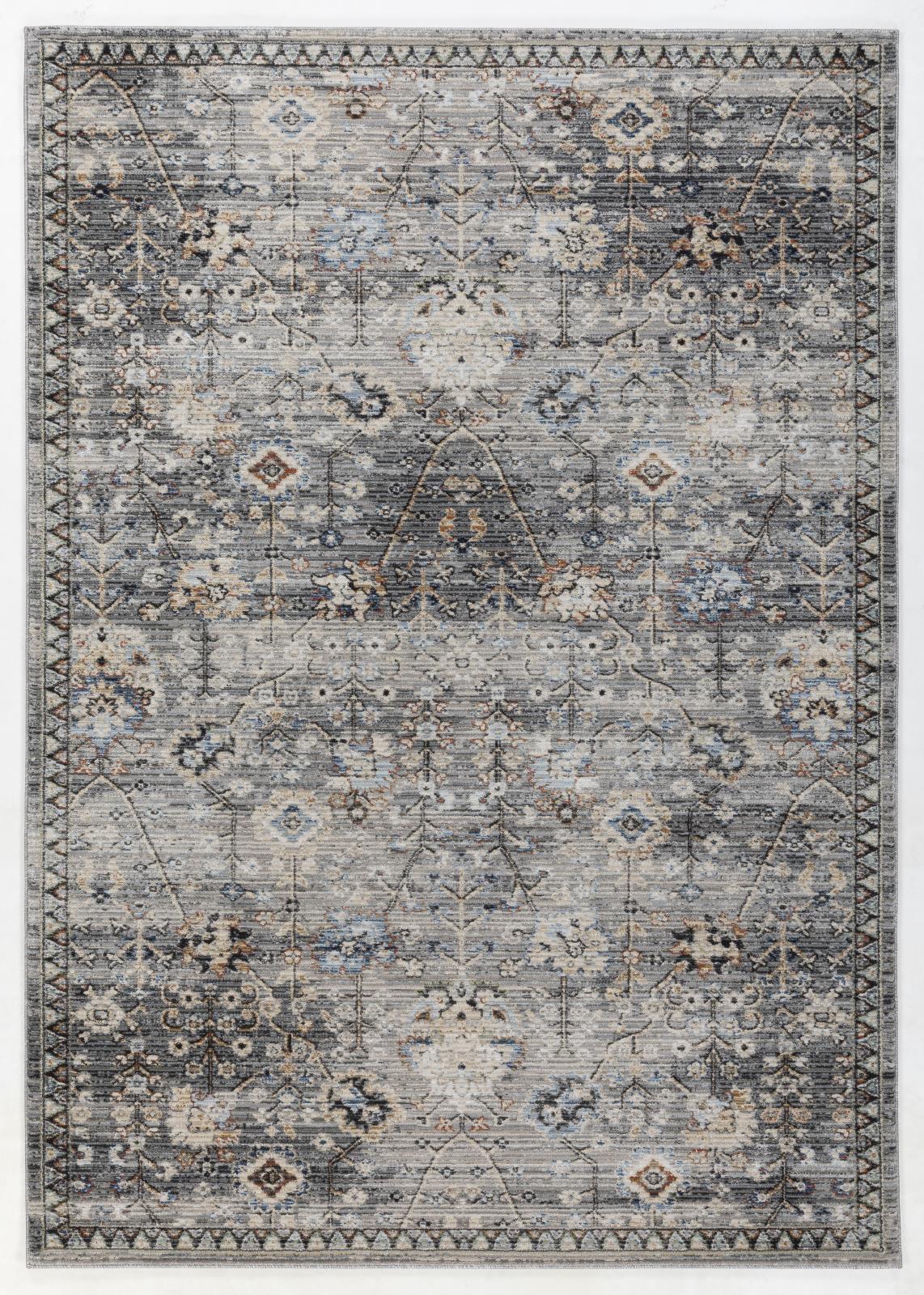 Aura Luxe AU02 Gray Area Rug — view 6