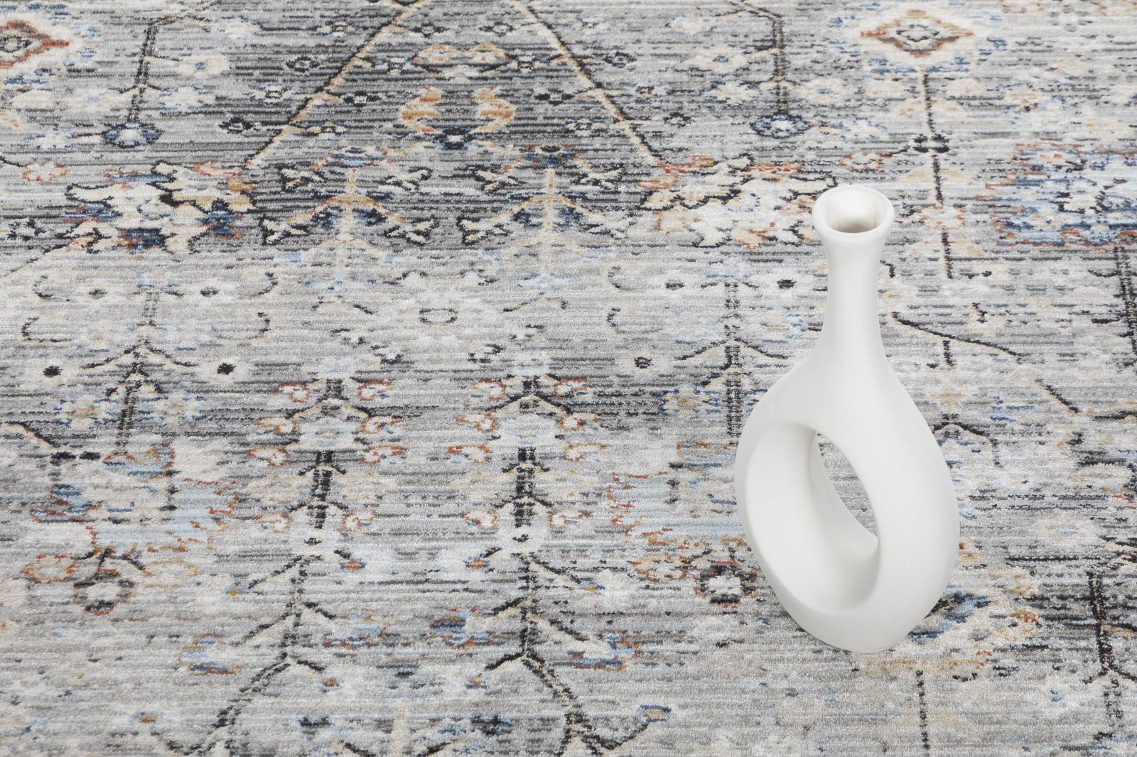 Aura Luxe AU02 Gray Area Rug — view 4