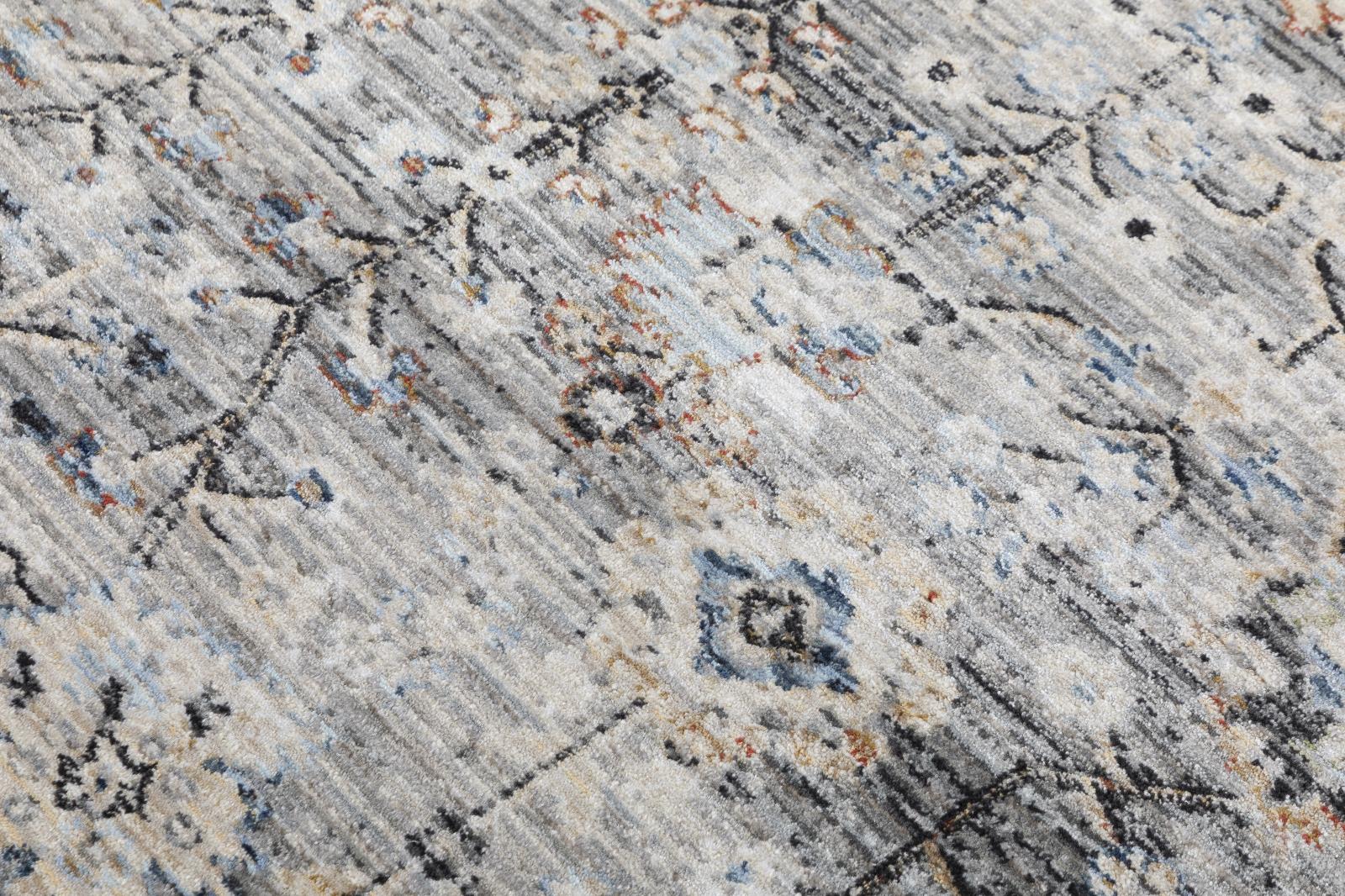 Aura Luxe AU02 Gray Area Rug — view 3