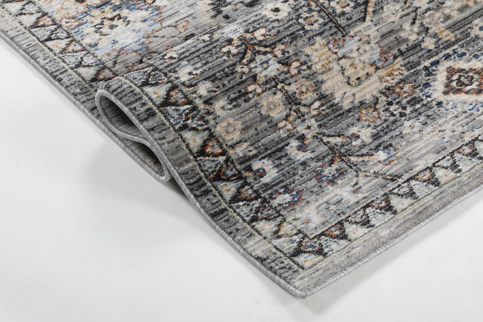 Aura Luxe AU02 Gray Area Rug — view 5