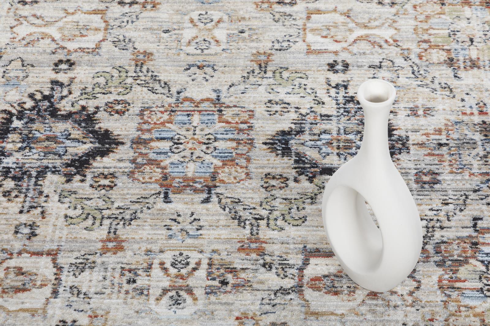Aura Luxe AU03 Ivory Area Rug — view 4