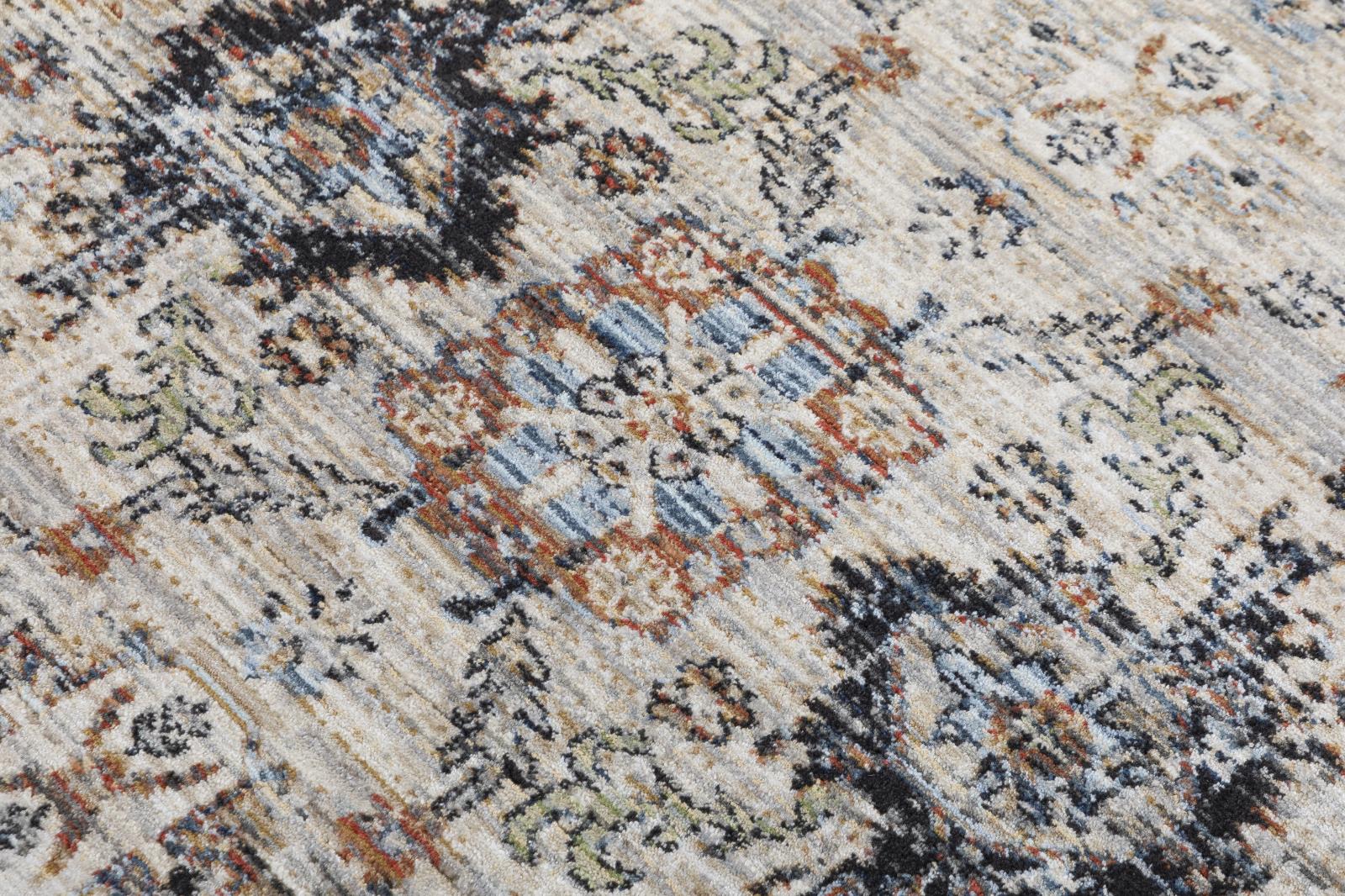 Aura Luxe AU03 Ivory Area Rug — view 3