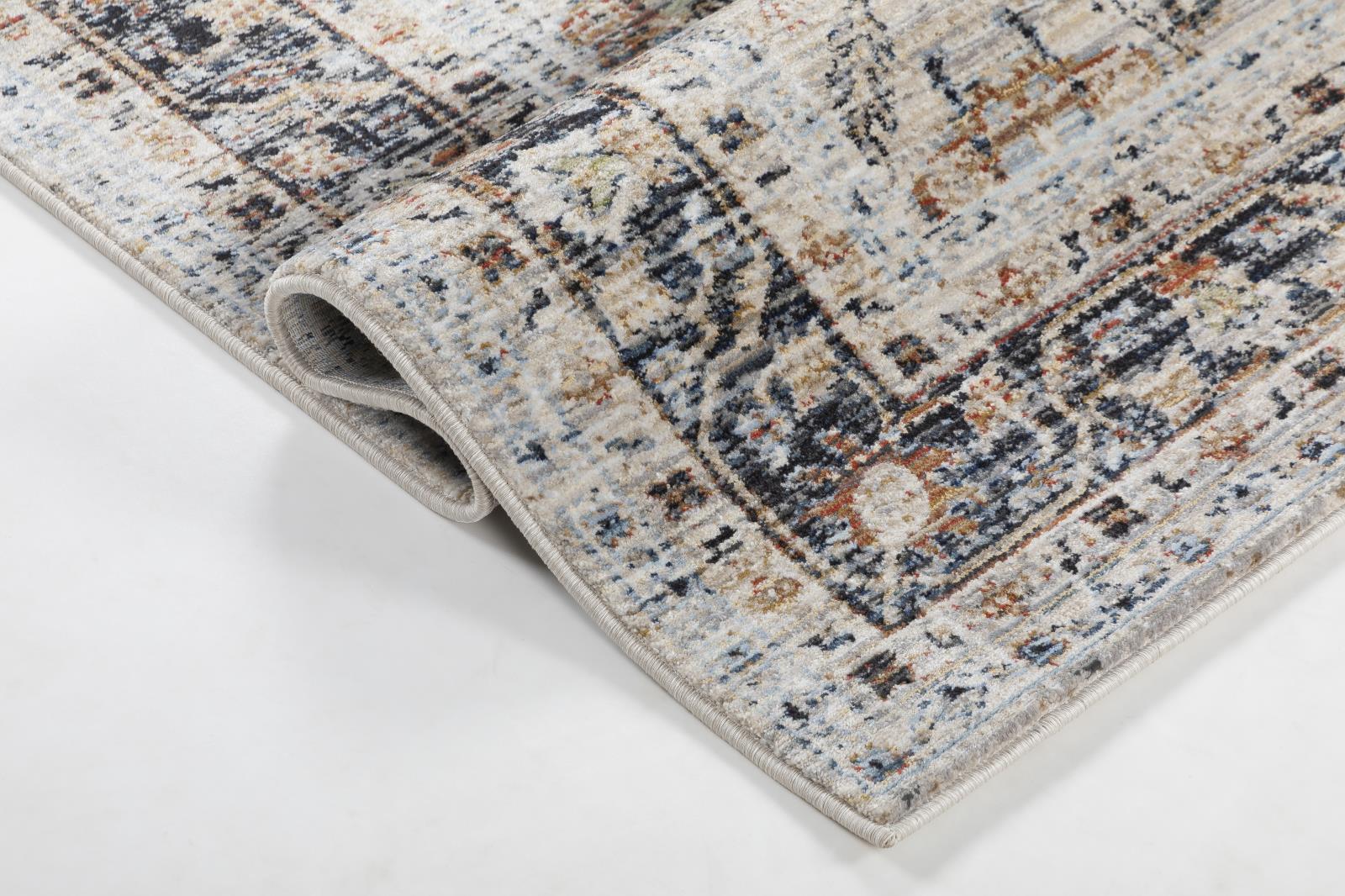 Aura Luxe AU03 Ivory Area Rug — view 5
