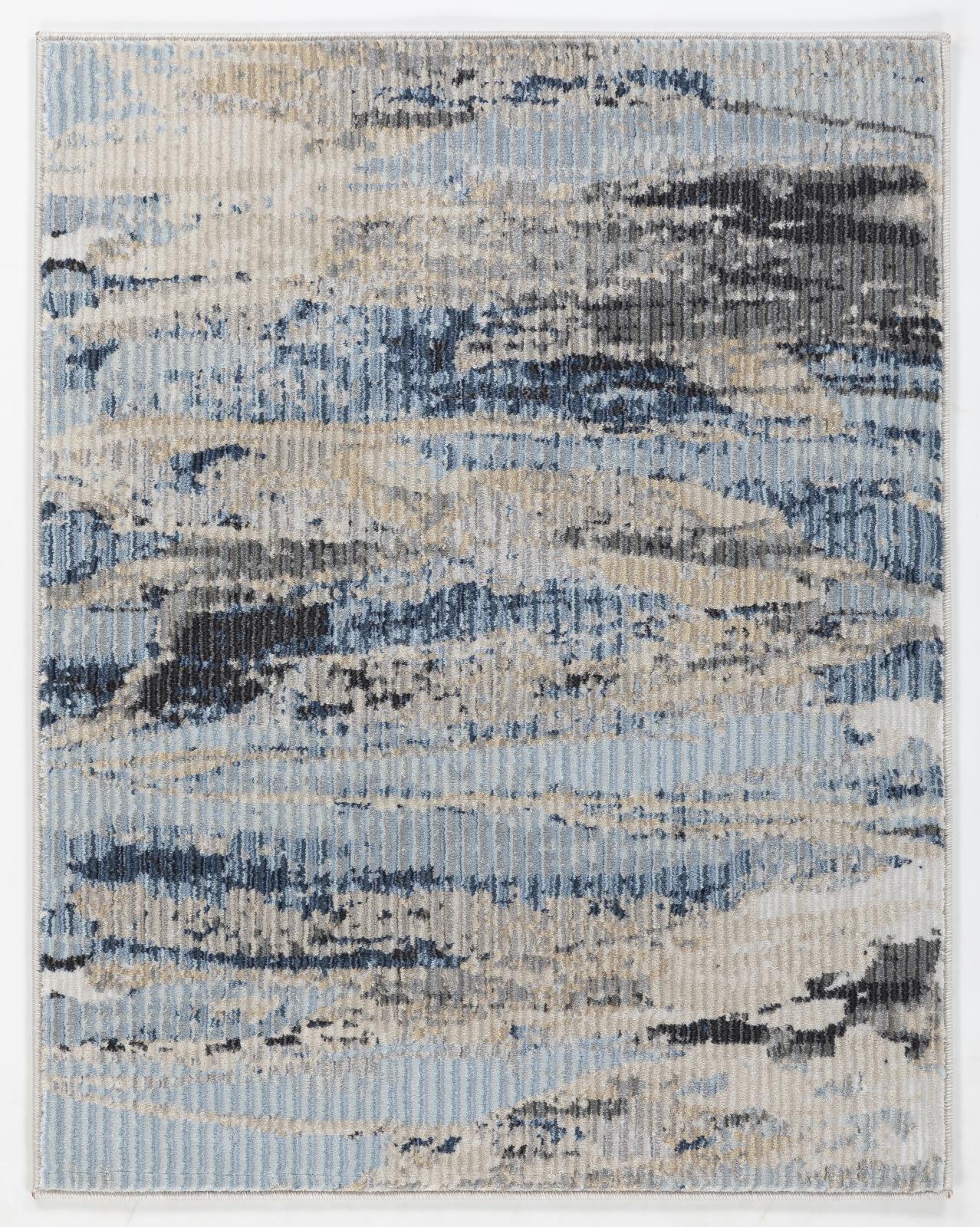 Aura Luxe AU04 Blue Area Rug — view 10
