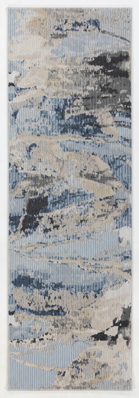 Aura Luxe AU04 Blue Area Rug — view 8