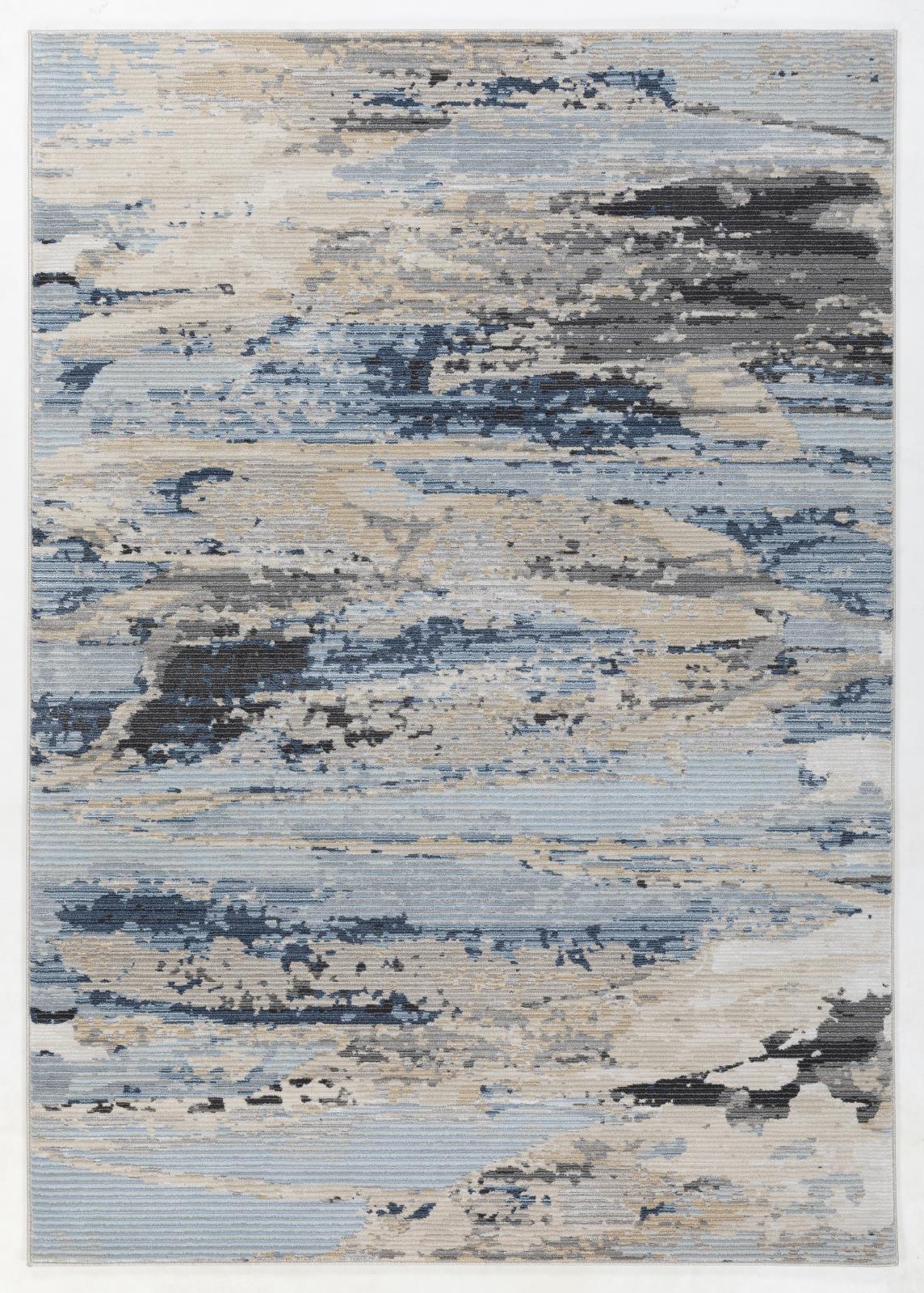 Aura Luxe AU04 Blue Area Rug — view 6