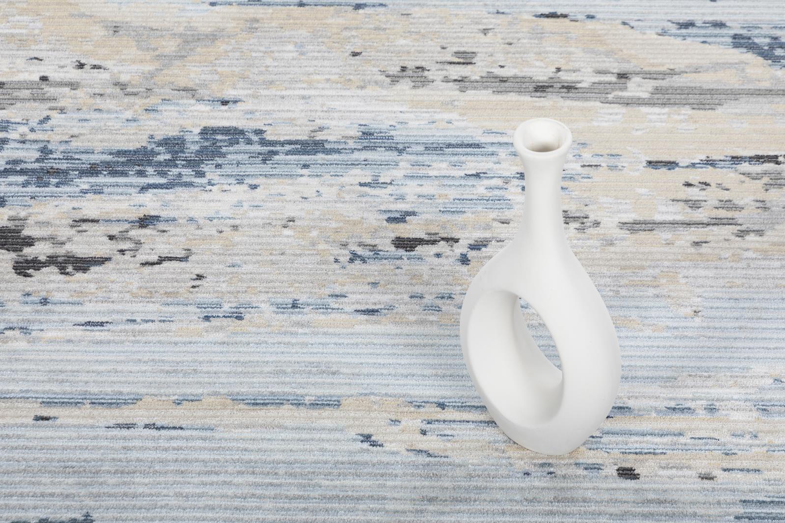 Aura Luxe AU04 Blue Area Rug — view 4