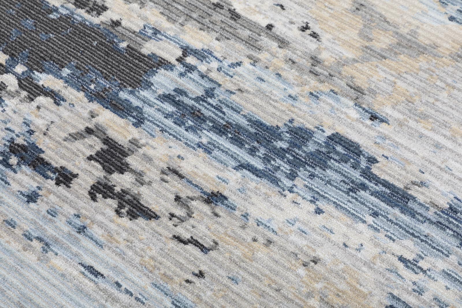 Aura Luxe AU04 Blue Area Rug — view 3