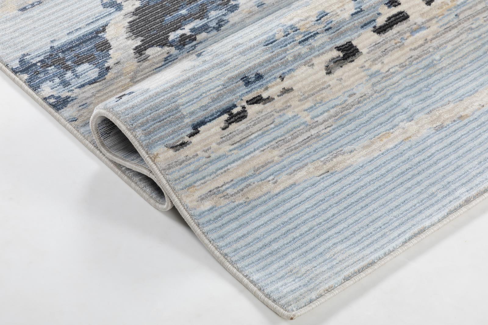 Aura Luxe AU04 Blue Area Rug — view 5