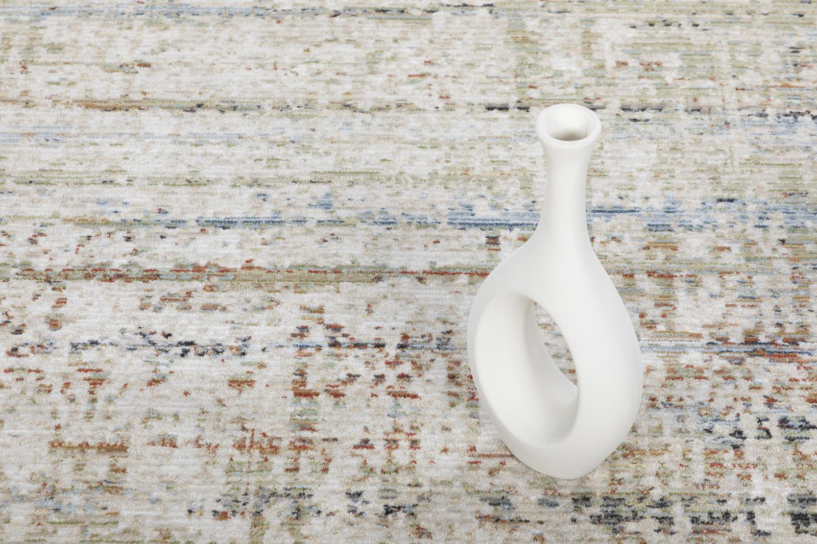 Aura Luxe AU05 Cream Area Rug — view 4