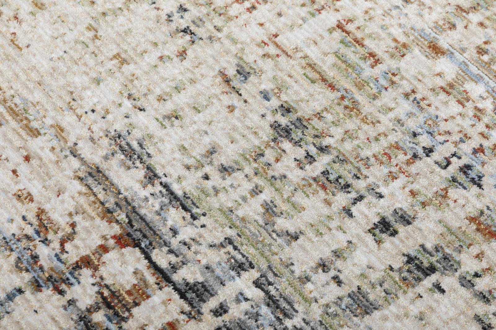 Aura Luxe AU05 Cream Area Rug — view 3