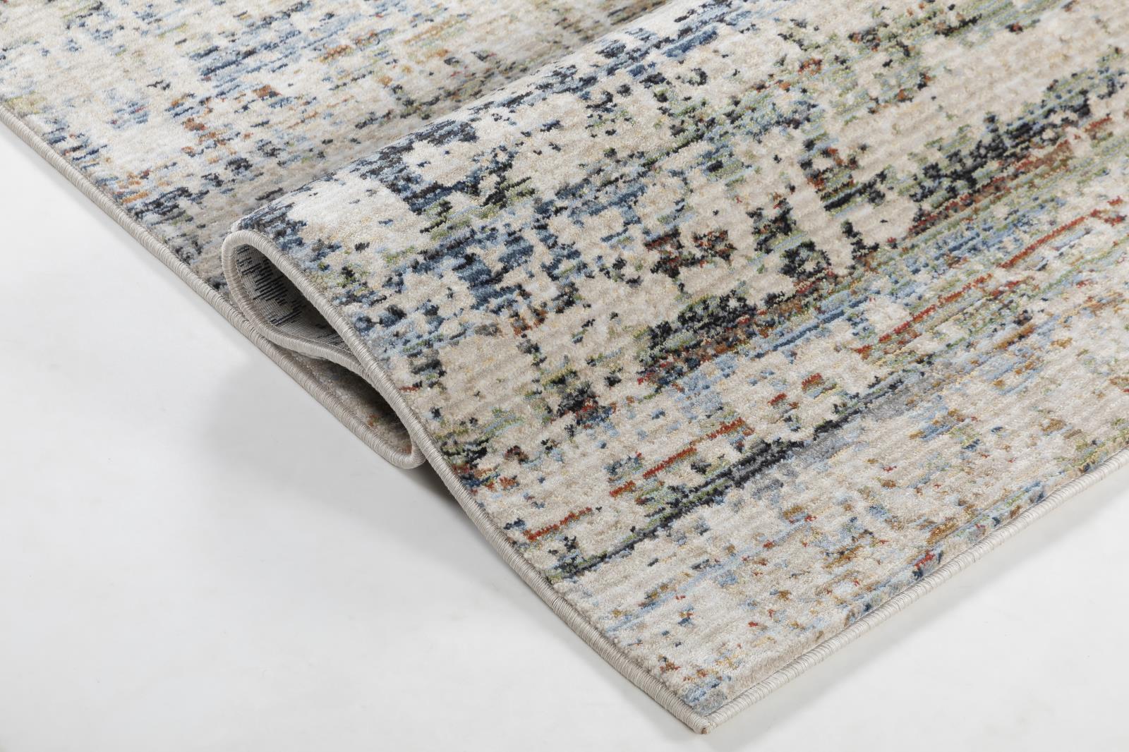 Aura Luxe AU05 Cream Area Rug — view 5