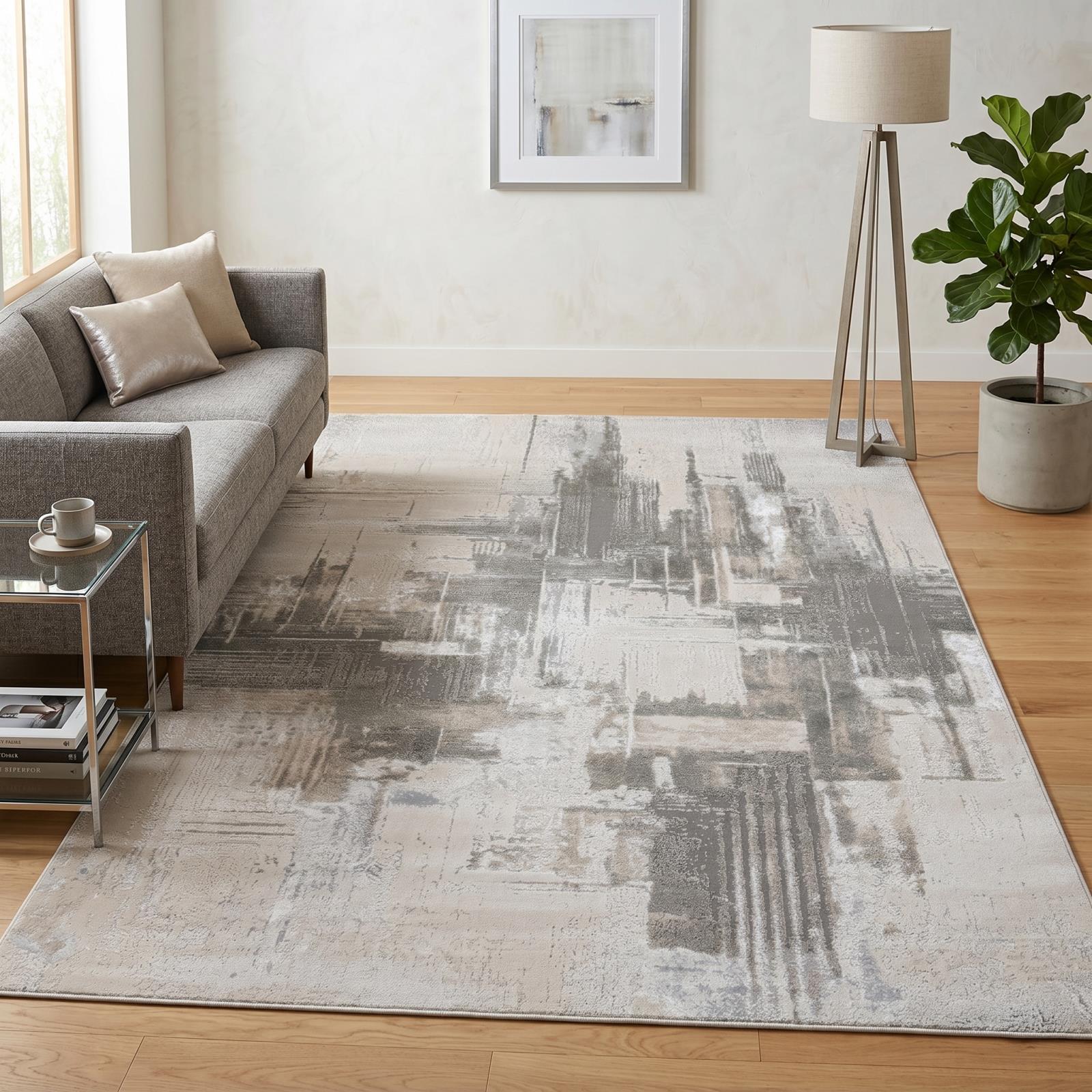 Luxe Line LU02 Birch Area Rug — view 2