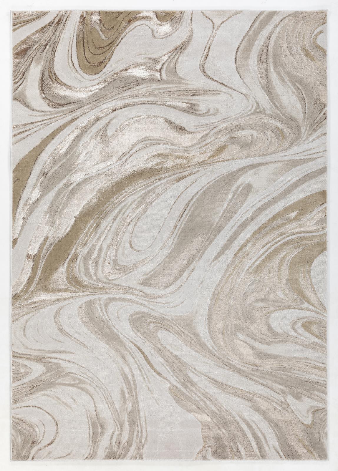 Luxe Line LU03 Dark Beige Area Rug — view 6