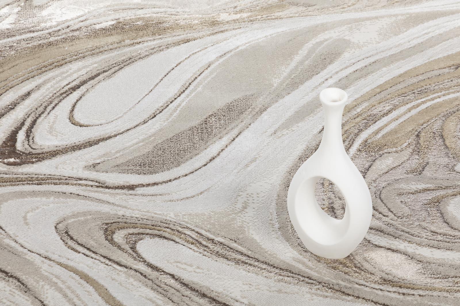 Luxe Line LU03 Dark Beige Area Rug — view 4