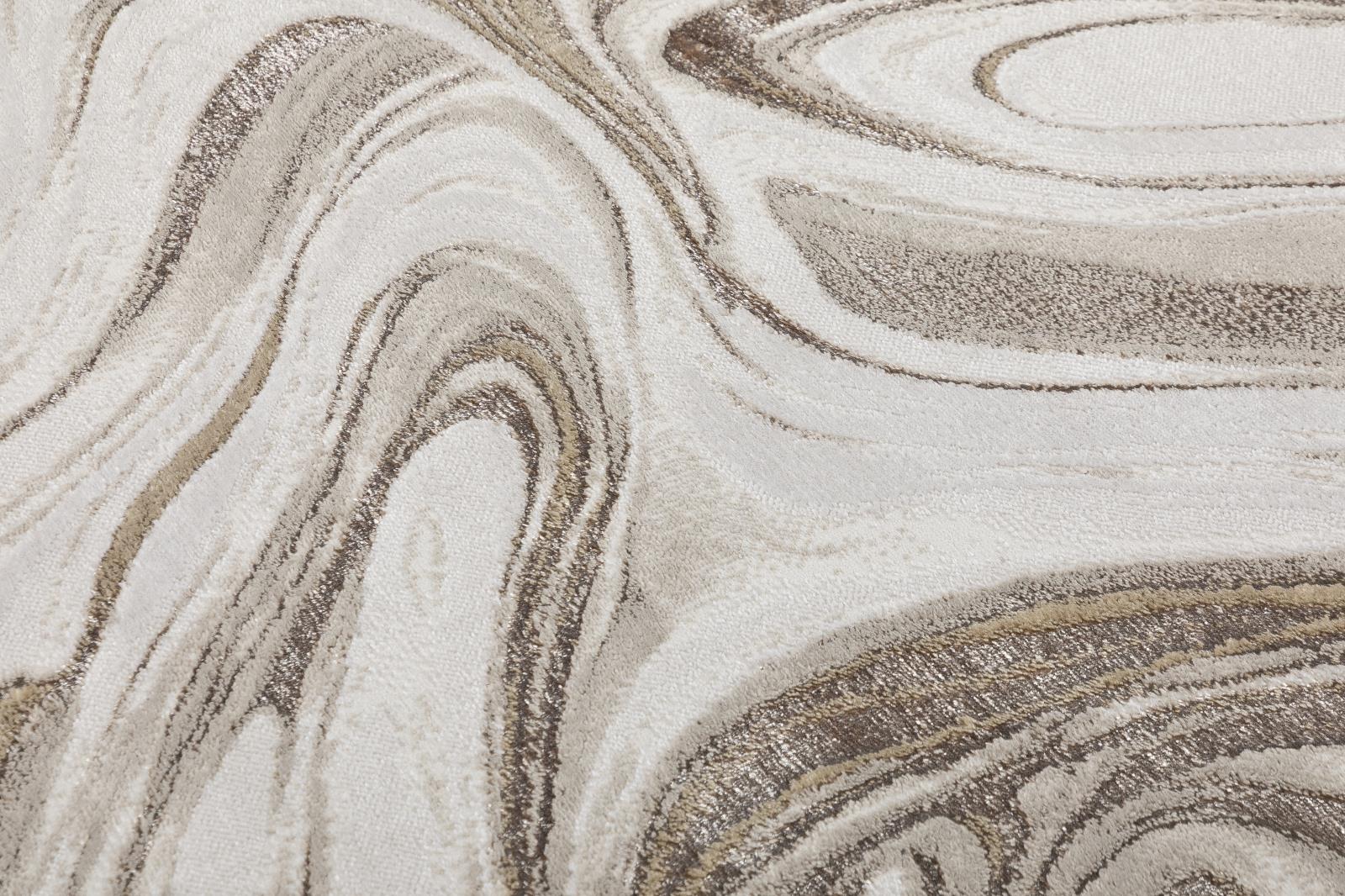 Luxe Line LU03 Dark Beige Area Rug — view 3