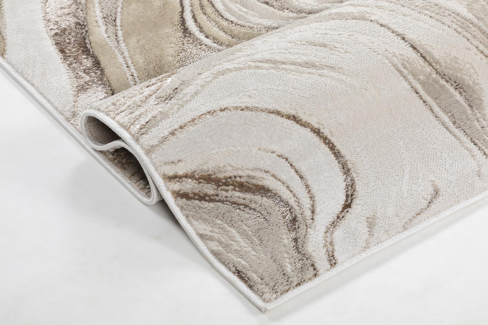 Luxe Line LU03 Dark Beige Area Rug — view 5