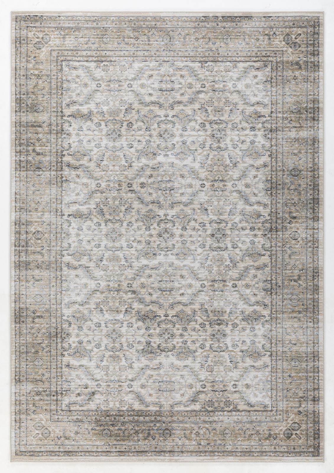 Pure Luxe PL01 Cream Area Rug