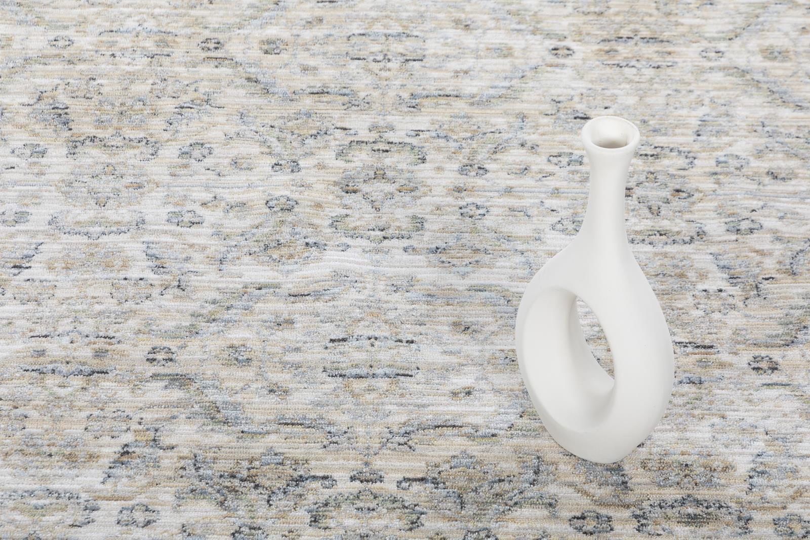 Pure Luxe PL01 Cream Area Rug — view 4