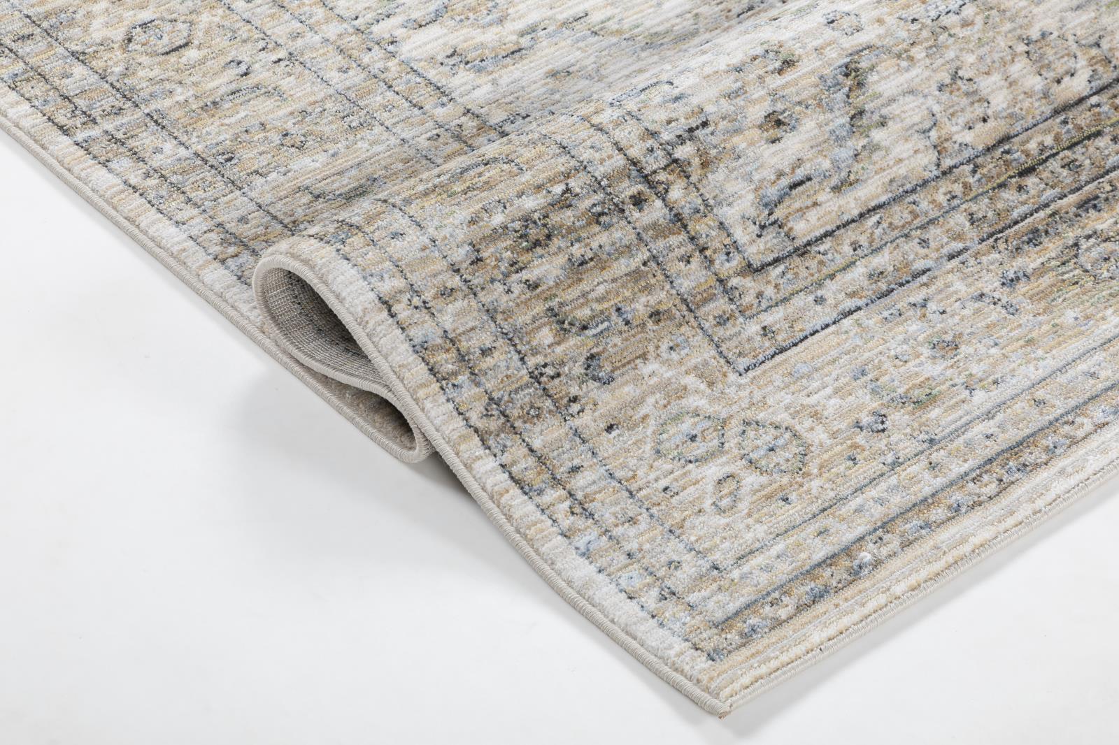Pure Luxe PL01 Cream Area Rug — view 5