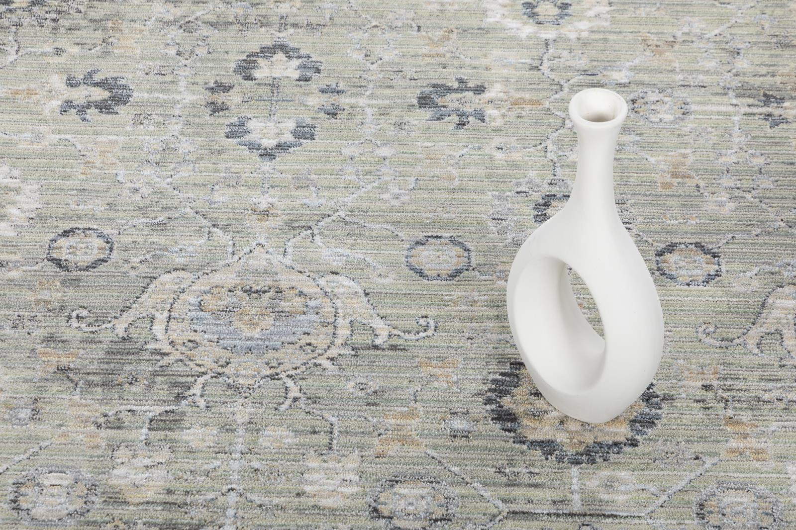 Pure Luxe PL02 Jade Area Rug — view 4