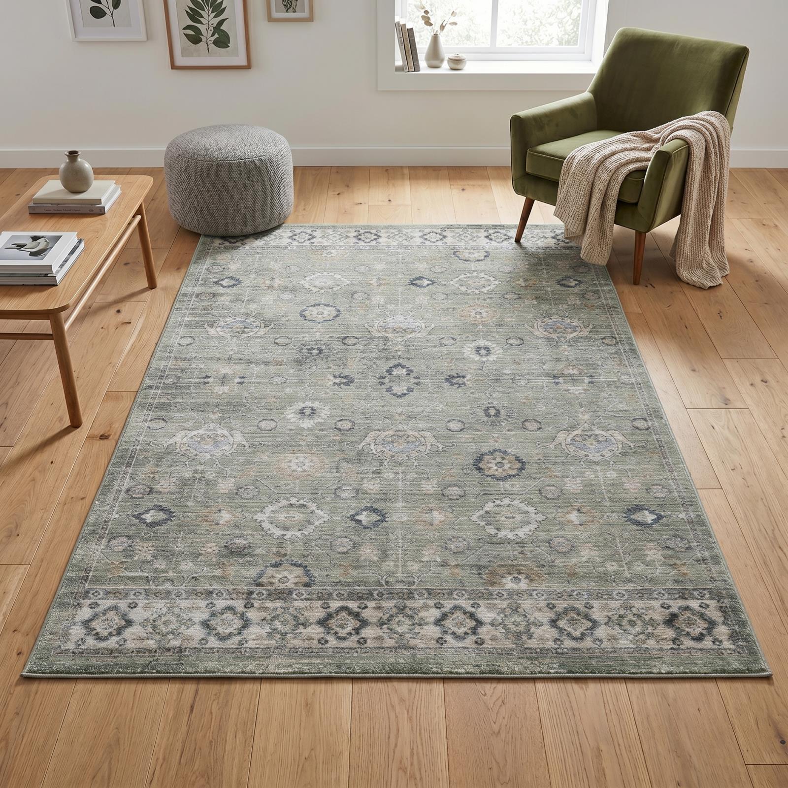 Pure Luxe PL02 Jade Area Rug — view 2