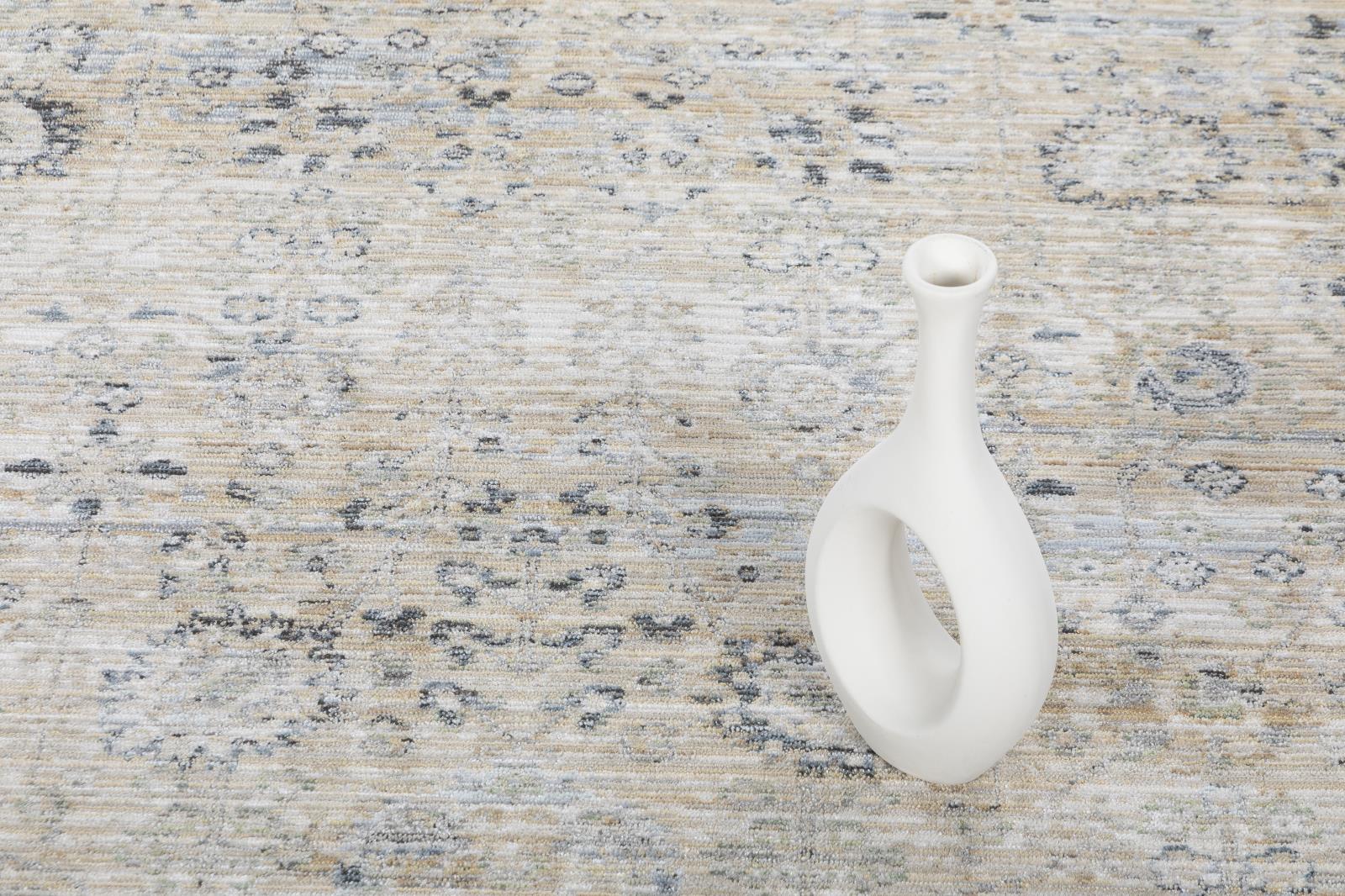 Pure Luxe PL03 Beige Area Rug — view 4