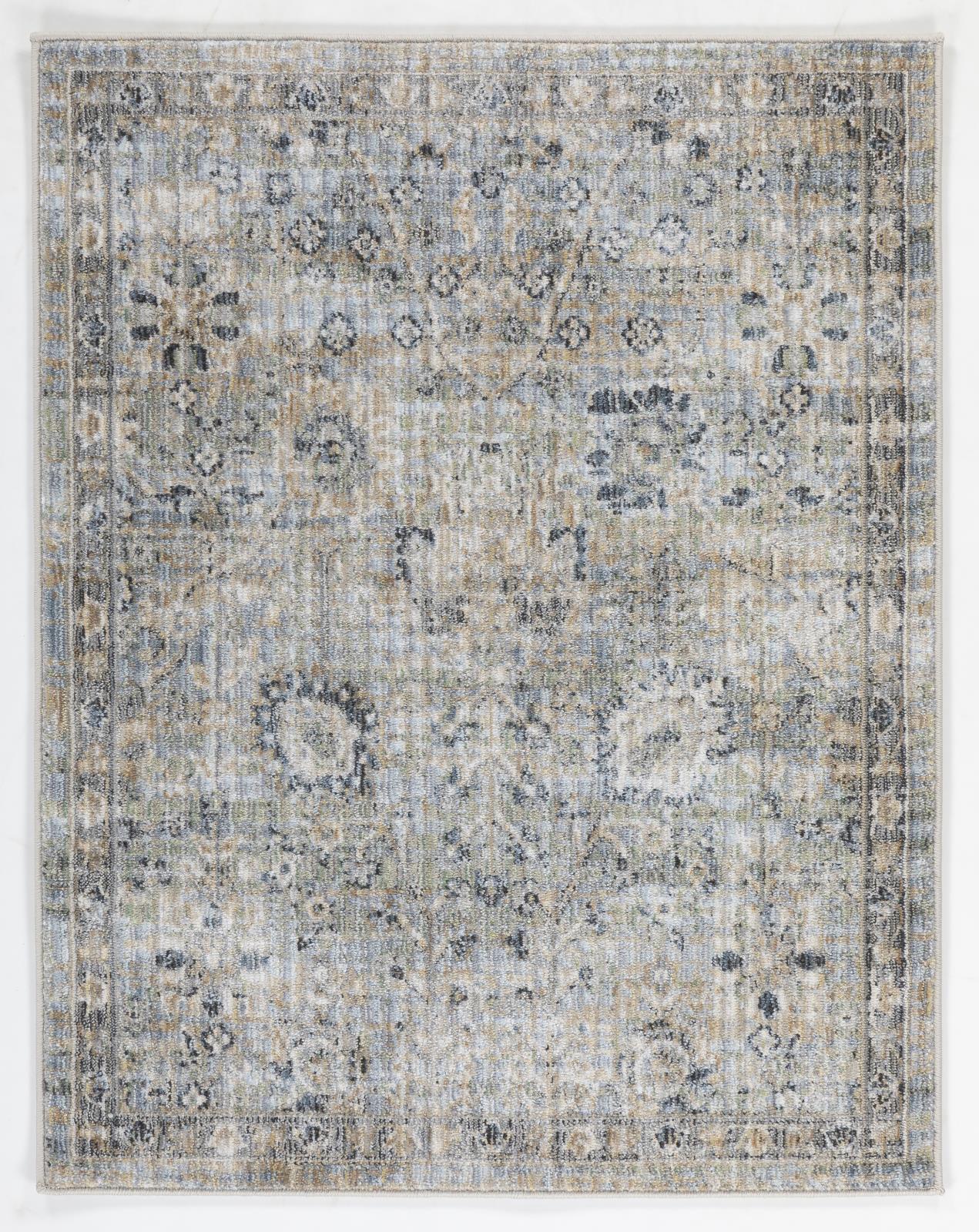 Pure Luxe PL04 Blue Area Rug — view 8