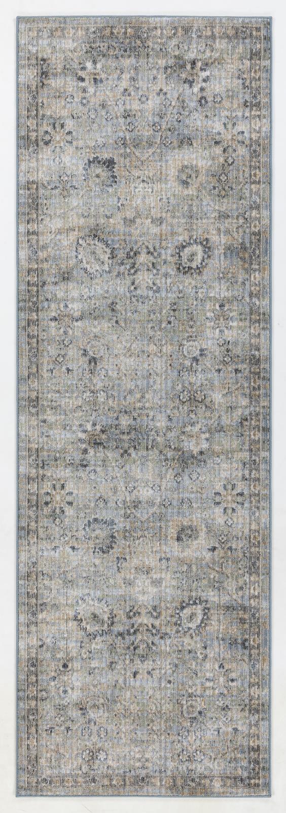 Pure Luxe PL04 Blue Area Rug — view 6