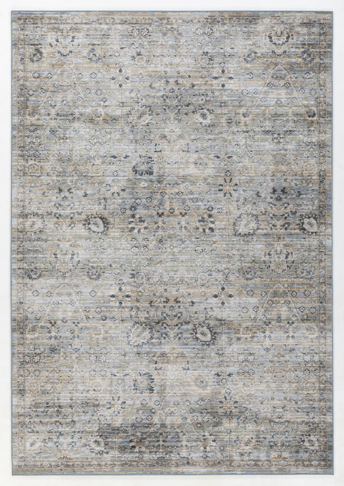 Pure Luxe PL04 Blue Area Rug