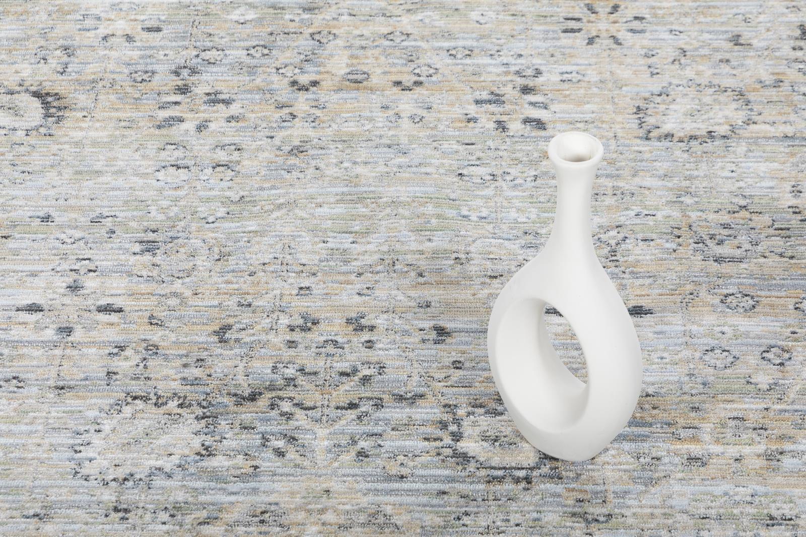 Pure Luxe PL04 Blue Area Rug — view 4
