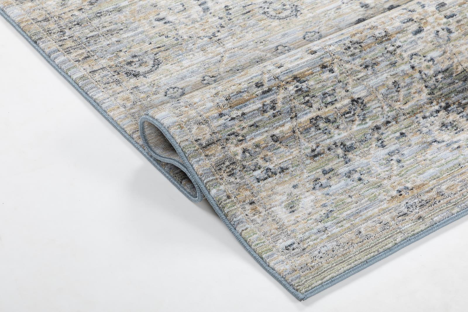 Pure Luxe PL04 Blue Area Rug — view 5