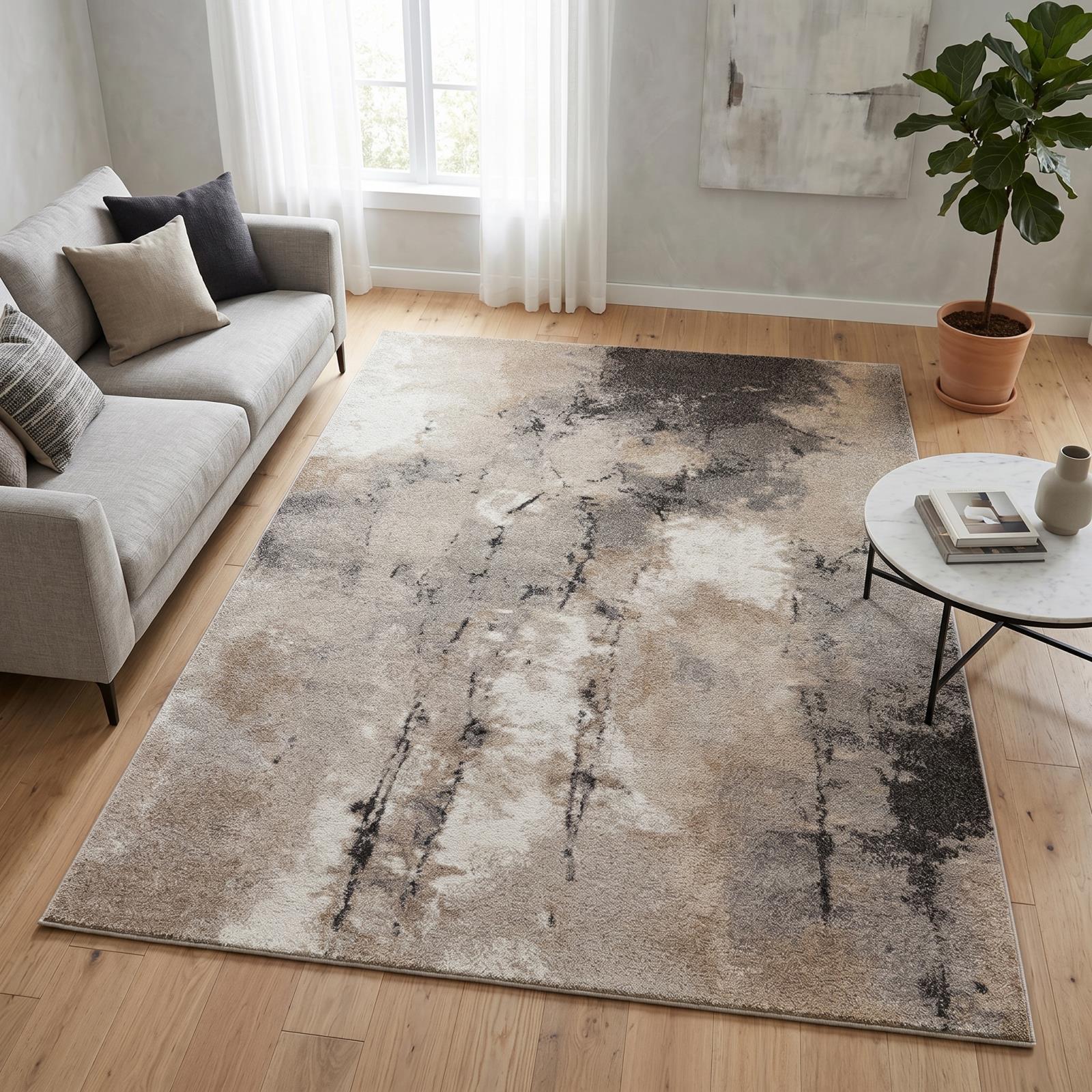 Royal RL02 Light Beige Area Rug — view 2
