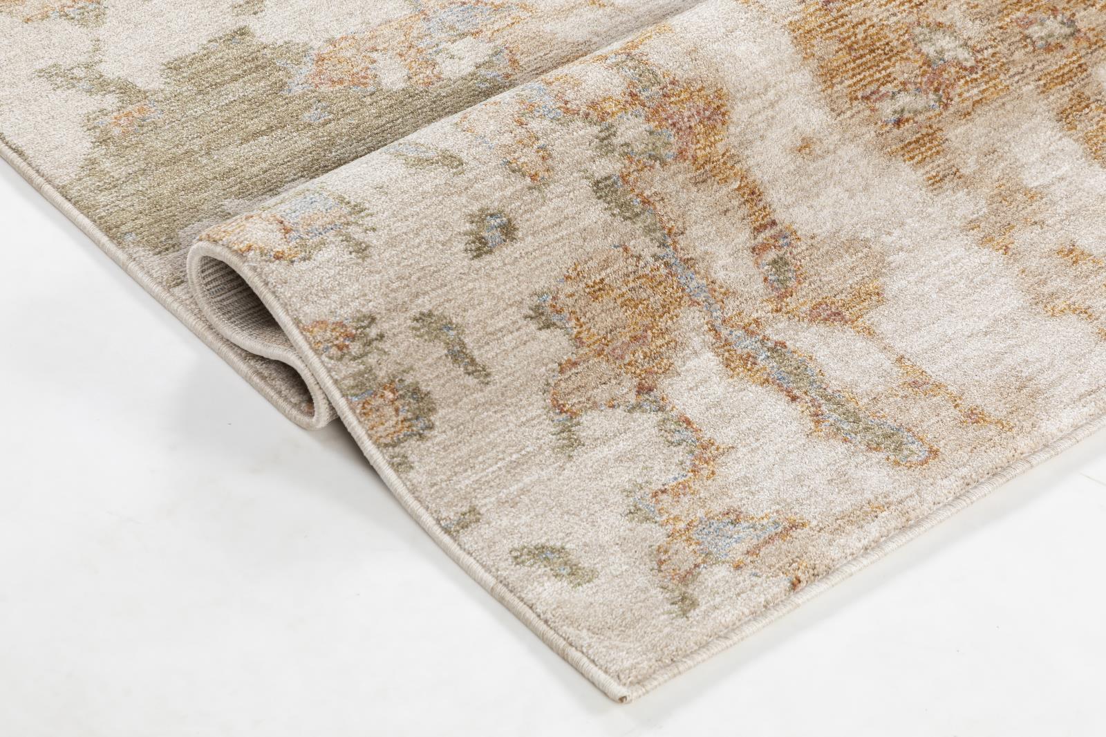 Roma RM02 Beige Area Rug — view 5