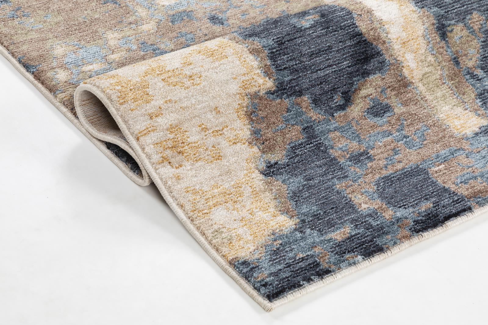 Roma RM03 Beige Area Rug — view 5