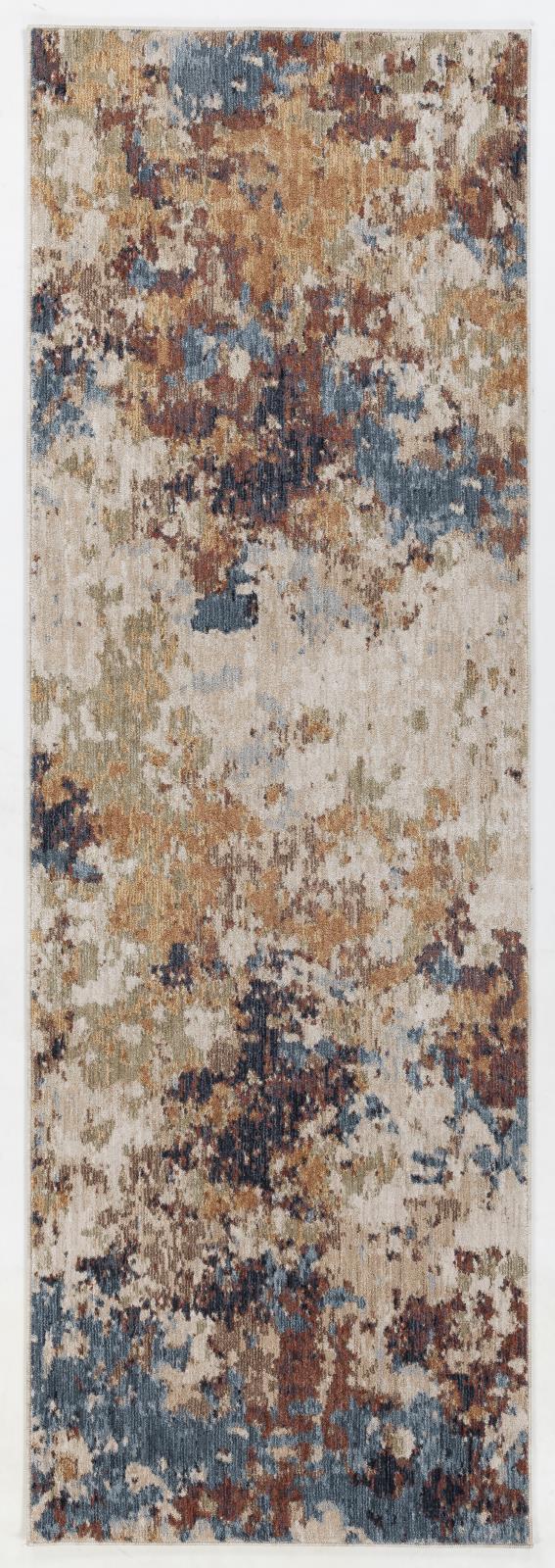 Roma RM04 Beige Area Rug — view 8