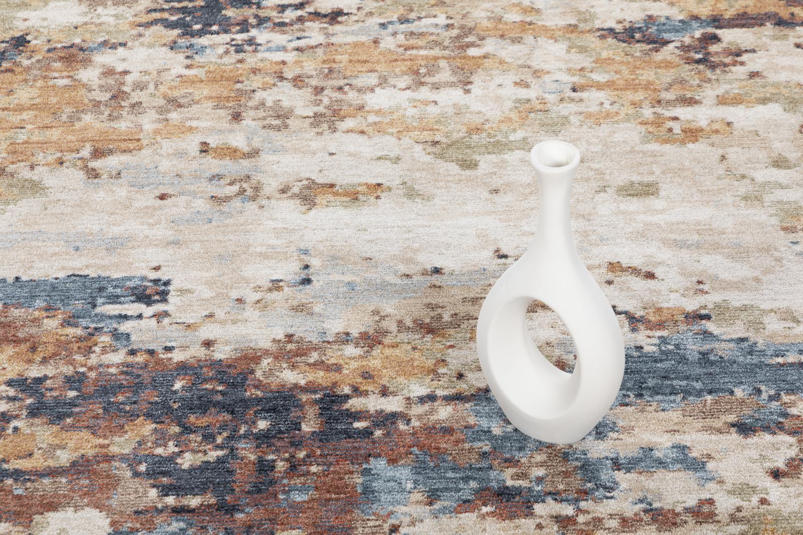 Roma RM04 Beige Area Rug — view 4