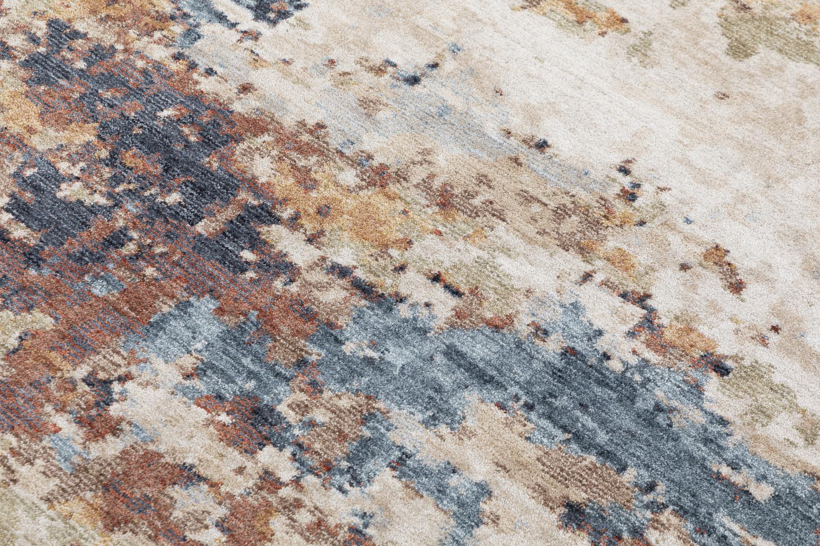 Roma RM04 Beige Area Rug — view 3