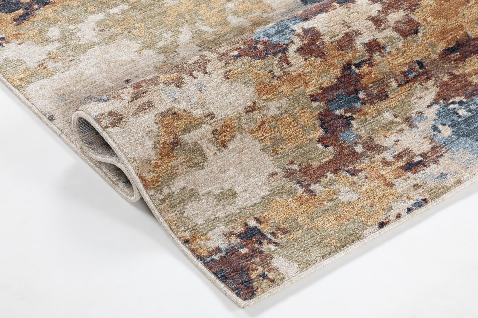 Roma RM04 Beige Area Rug — view 5