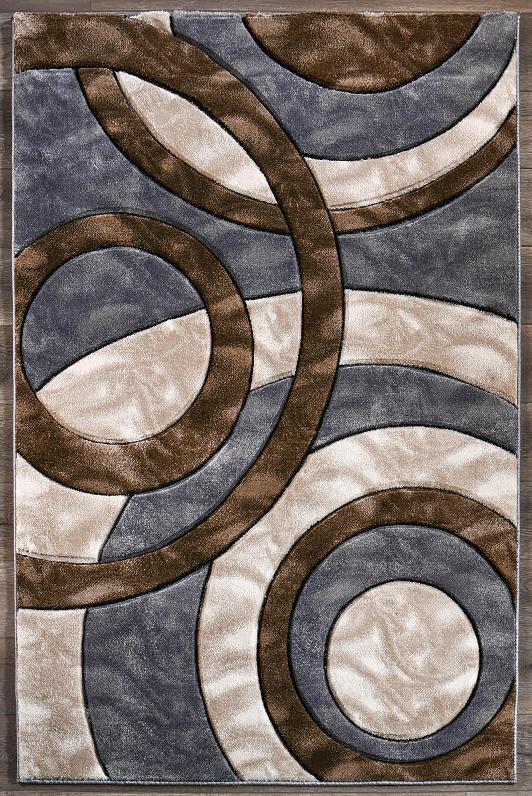 Orelsi OR173 Brown Area Rug — view 9