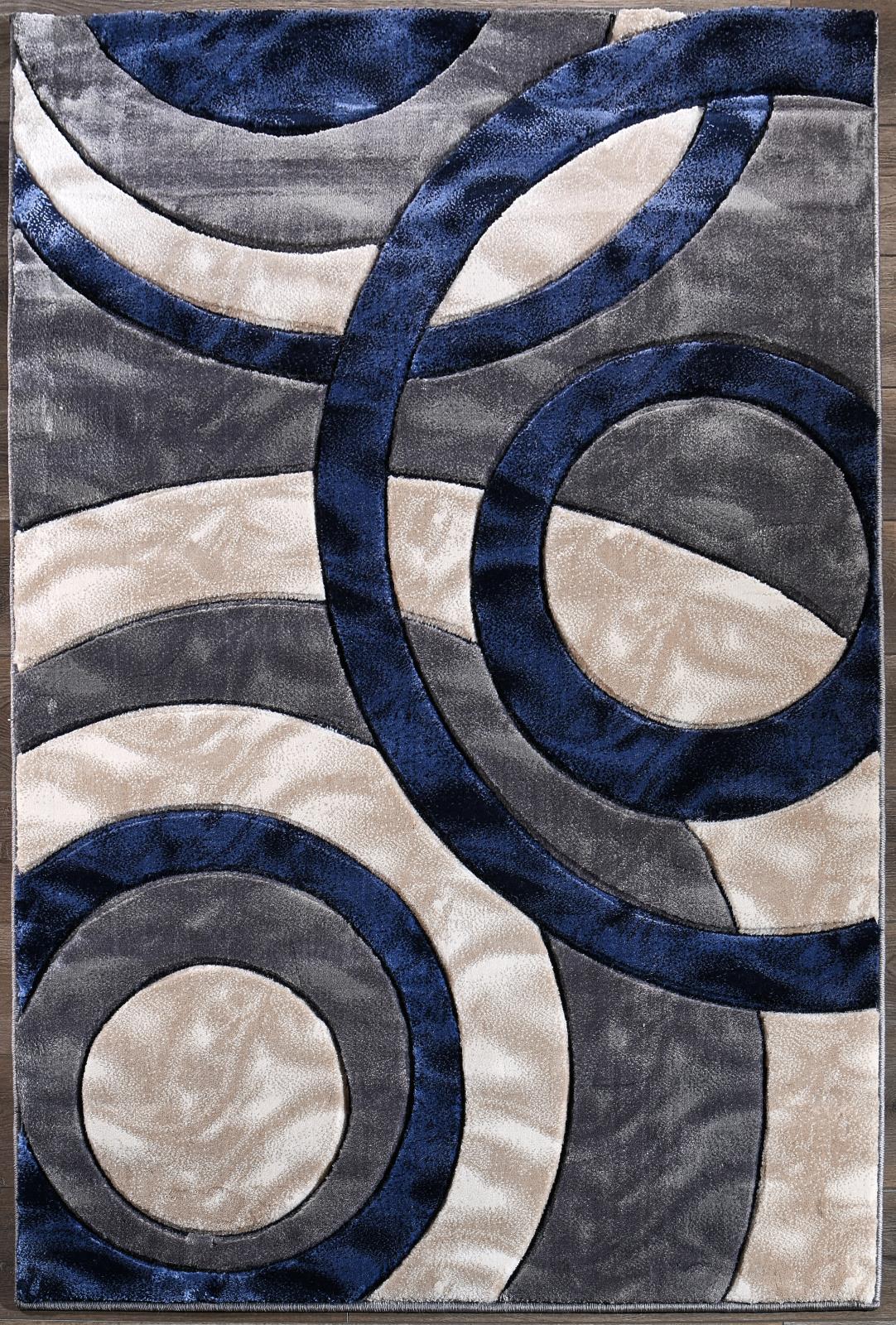Orelsi OR174 Blue Area Rug — view 8